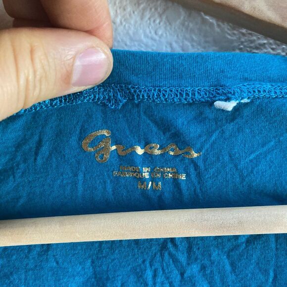 Lot Guess Jeans Bling Stones T-Shirt Lot Of Two Items 2 Medium - Picture 3 of 7